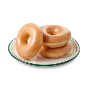 [크리스피크림도넛] 오리지널 글레이즈드 3개