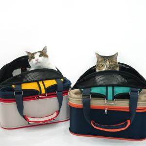 패리스캣 쉘터 돔 캐리어 (강아지 고양이 이동가방 이동장 숨숨집)