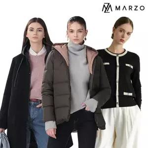 [마르조x잭필드] FW 남여 홈쇼핑 베스트 인기 상품 5900~ 아우터/패딩/코트/베스트/팬츠/니트/기모바지/겨울