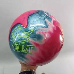 Brunswick / 브런스윅 트위스트 핑크 스노우 스카이블루 직수입 볼링공 5.4kg(12파운드)