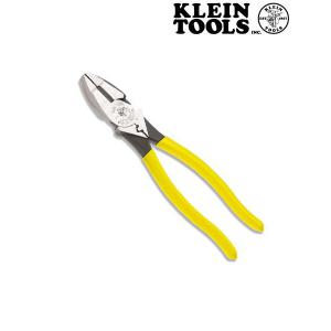 클라인툴스 펜치 D213-9NECR 압착 뺀치 크레인