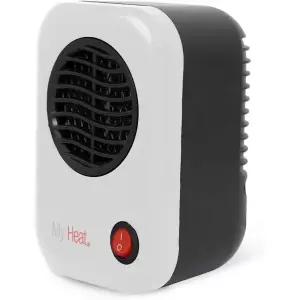 Lasko MyHeat 퍼스널 미니 히터 싱글 스피드 6인치 화이트 200W 101