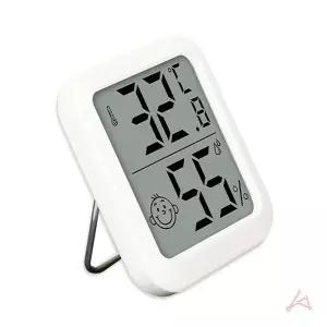 벽걸이 디지털온도계 스탠드 온습도계 자석