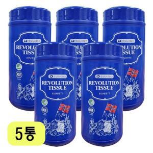 데일리아이디어 레볼루션 혁명티슈 85매 5개 CZ