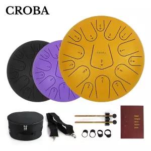 크로바 15음 음계각인 30cm 대형 스틸 텅드럼 CDT-N250