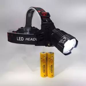 고품질 9000루멘 포함 오스람 고스트 헌터 LED 26650배터리 L LED GH30 (WFH204S)