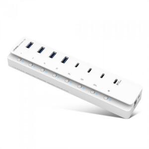 아이피타임 EFM ipTIME UH1008C-QC (8포트/USB 3.1) USB 허브