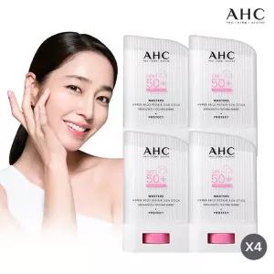 [최대용량] AHC 마스터즈 하이퍼 마일드 리페어 선스틱 4통 구성