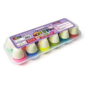 에프비존 도트물감 유아 어린이 물감놀이 에그톡 빈센트 12컬러