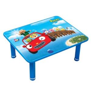 뽀로로 국내생산 뽀로로 캐릭터 공부책상_하늘기차