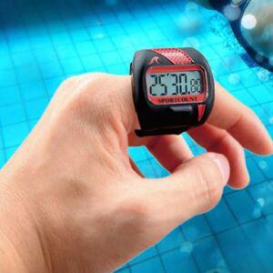 핑거워치 손가락 스탑워치 핑거 타이머 육상 스포츠 수영