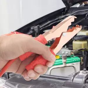 자동차 케이블 점프 2.2M 차량배터리충전선 500AMP 차량배터리충전선 500AMP 2.2M