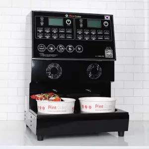 한강 라면조리기 2구 포인트쿠커 라면 끓이는기계 인덕션 즉석 무인 셀프 편의점 pc방 자동