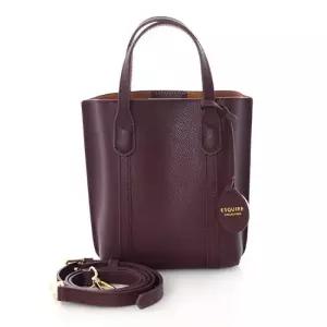 [에스콰이아]에스콰이아 HC12 양면가죽 미니토트백 EOESHB830WI (34447707)