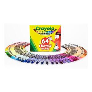 크레욜라 일반 크레용 64색 크레욜라크레용(US) 코스트코 마켓송지