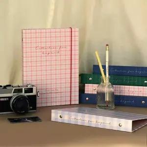 모노라이크 엘앤비 A5 6공 접착식 포토앨범 컬렉션 포 비욘드