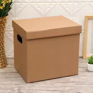 박스보관함 종이박스 DIY 크라프트 수납 (WFHJM9D)