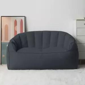 소파 그레이 빈백 2인용 (WFHJLVP)