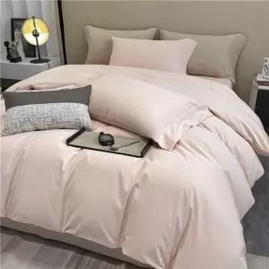 QK 핑크 커버 순면 세트 침구 (WFHJM19)