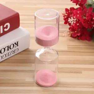 반신욕 사우나 유리 모래시계 15분타이머 (WFHJJBU)