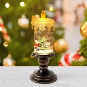 크리스마스 워터볼 성탄촛대 스노우볼 오르골 LED (WFHJGYA)