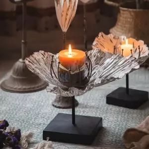 스탠드 캔들 빈티지 홀더02 플라워 (WFHJI1K)