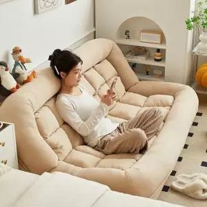 겸 접이식 소파 150cm 2인용 침대 (WFHJI2Q)