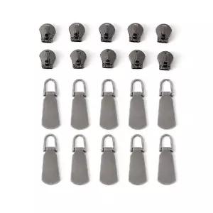 지퍼고리 10p세트 5호 수선 지퍼슬라이더 코일 가방 (WFHJFH1)