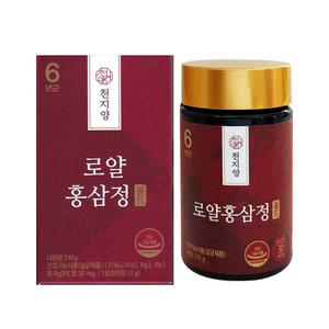 천지양 로얄홍삼정 골드 240g 1개 / 써클