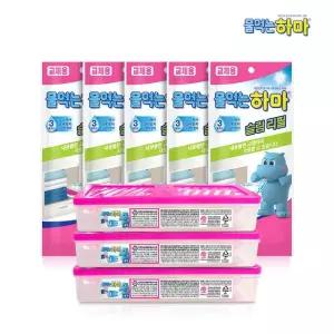 물먹는 하마 슬림 제습제 본품 x3개+리필 x5개