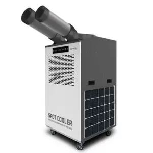 이동식에어컨 F62G 2구 실외기없는 이동형 산업용 에어컨