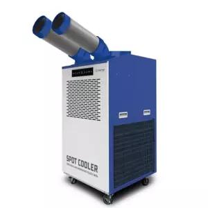 이동식에어컨 F62B 2구 실외기없는 산업용 이동형 에어컨