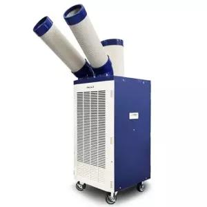 신일 이동식에어컨 C39B 2구 실외기없는 이동형 산업용 에어컨