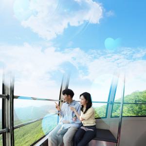 [해남] 두륜산 케이블카 왕복 이용권/전남/해남가볼만한곳/케이블카/관광/풍경/데이트/두륜산/왕복이용권