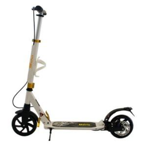 매트릭스  레저활동용 성인용 스쿠터 킥보드_화이트