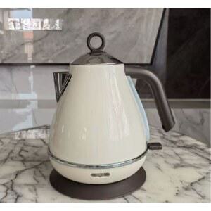 전기포트 커피 드롱기 V2001 디스틴타 1L 2L 7리터 커피포트1 흰색 블루