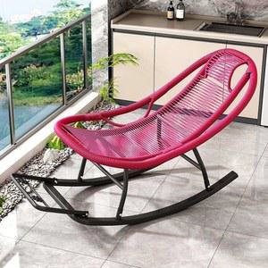 1인쇼파 흔들 미드유 의자 거실 1인흔들의자 침실 1인 옵션1 업그레이드 대나무