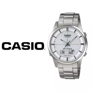 카시오 리니지 국내재고 전파 솔라 LCW-M170TD-7A 남성메탈 남자손목시계