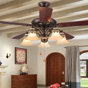 엔틱실링팬 고급 북유럽 카페 대형실링팬 거실