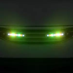 라이트 LED 튜닝 자동차조명 풍력 컬러믹스 2p세트 (WFHJF0B)