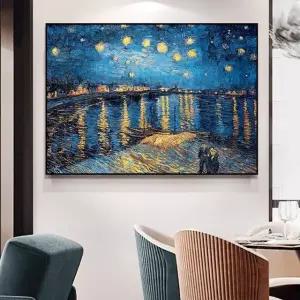 고품질 160cm 입체 80cm 인테리어 그림액자 명화 명화 (WFHJ9KI)