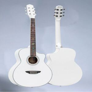 여성용 어쿠스틱 기타 통기타 입문용 핑크 독학