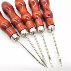 DIY 구멍뚫기 공예 갈고리형 송곳 가죽공예 (WFGT93W)