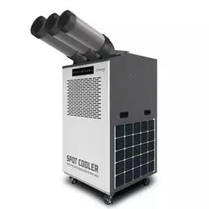 이동식에어컨 F73G 3구 실외기없는 산업용 이동형 에어컨