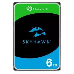 Seagate SkyHawk 5400/256M (ST6000VX009, 6TB)