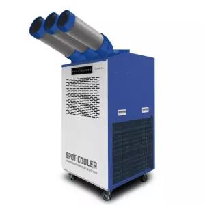 이동식에어컨 F73B 3구 실외기없는 산업용 이동형 에어컨