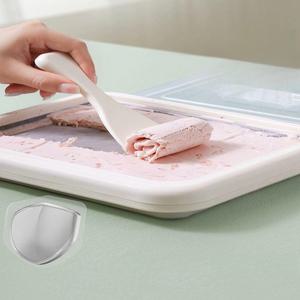 철판 가정용 아이스크림 만들기 홈메이드 간편형 요구르트볶음기