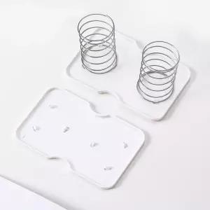 스프링 휴지케이스 티슈커버 키친타올 핸드타올 냅킨