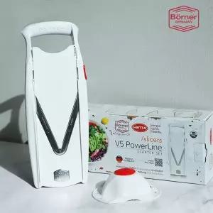 [NS홈쇼핑]독일 명품 베르너 V5 만능채칼 프리미엄 고급 세트 4단계슬라이서..