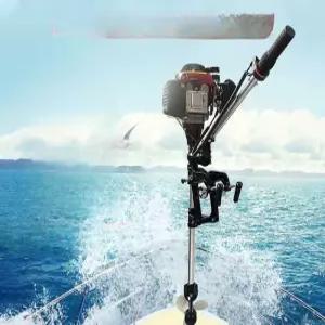 고무보트 모터 선외기 낚시배 래프팅 카약 엔진 민물 추진기 4행정